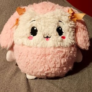 Pikmi Pops Surprise Truffle The Poodle Fuzzy Floof Plush Stuffed Animal Toy 9”